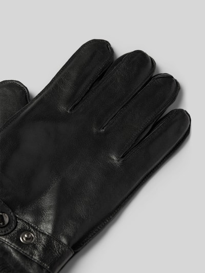 JOOP! Collection Handschuhe aus Schafsleder Black 3