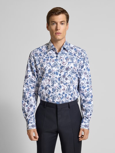 ETERNA Comfort Fit Business-Hemd mit Kentkragen Weiss 4