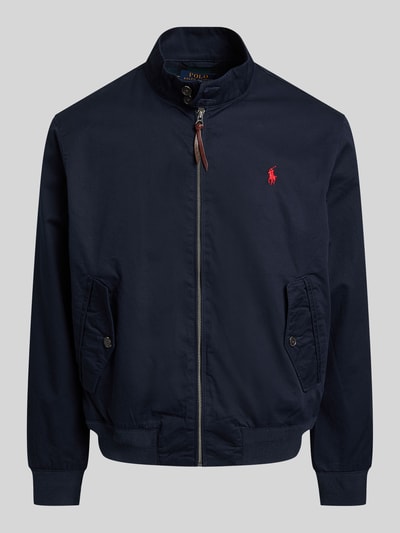 Polo Ralph Lauren Bluzon z czystej bawełny o kroju regular fit Granatowy 2