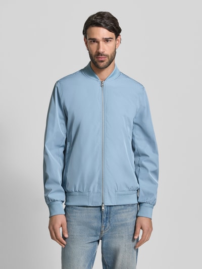 CINQUE Kurtka bomber z kołnierzem stójkowym w kroju regular fit, model 'Rapid' Jasnoniebieski 4