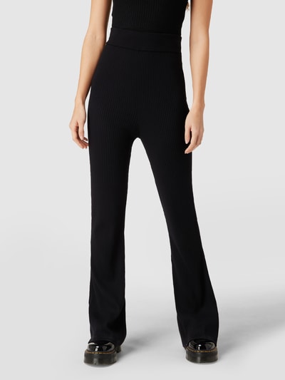 Tommy Jeans Hose in Strick-Optik Black 4