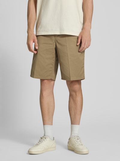 Carhartt Work In Progress Bermudas mit Gesäßtaschen Beige 4