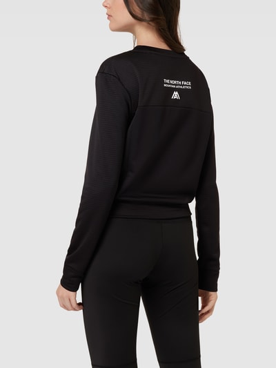 The North Face Sweatshirt mit Strukturmuster Schwarz 5
