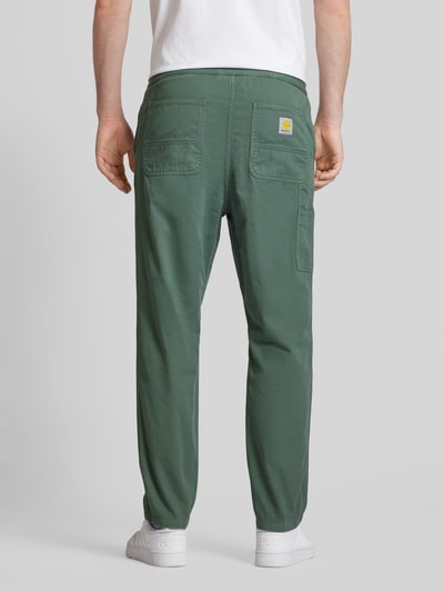 Carhartt Work In Progress Broek met steekzakken, model 'FLINT PANT' Groen - 5