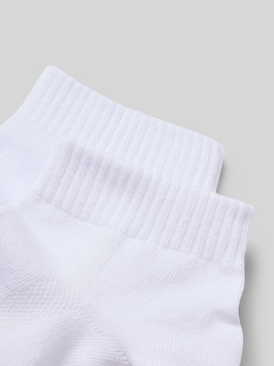 PUMA Sneakersokken met labeldetail in een set van 4 paar Wit - 2