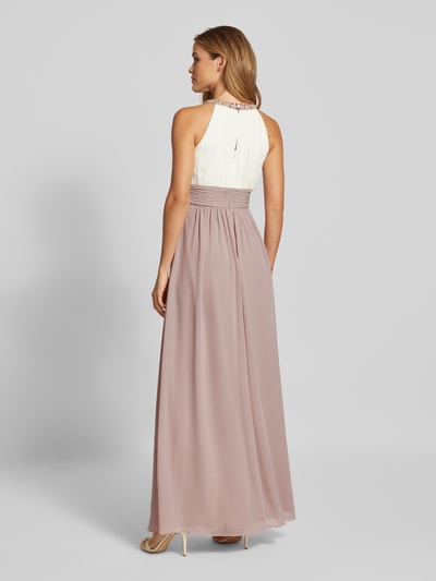 Jake*s Cocktail Cocktailkleid mit Neckholder Mauve 5