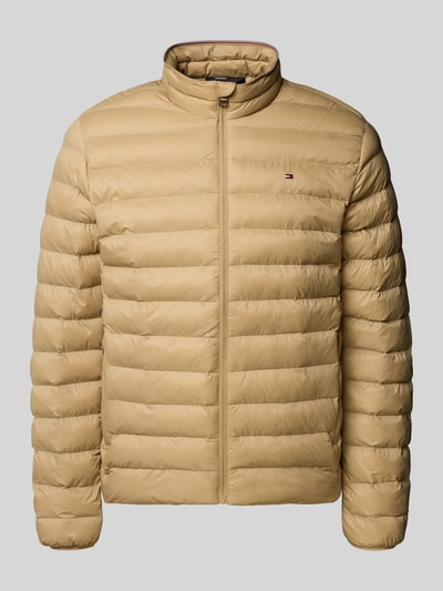Tommy Hilfiger Regular Fit Steppjacke mit Logo-Stitching Beige 2