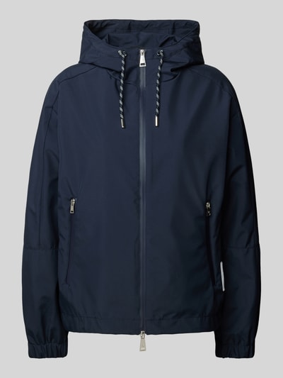 Fuchs Schmitt Softshell-Jacke mit Zweiwege-Reißverschluss Marine 1