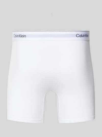 Produktfoto, Obcisłe bokserki z elastycznym pasem Calvin Klein Underwear, Mieszanka bawełny i elastanu, dopasowany krój, detal z logo, zestaw 3 szt.