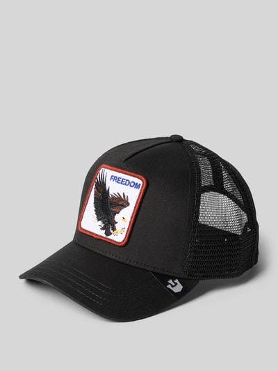 GOORIN BROS. Basecap mit Label-Detail Black 1