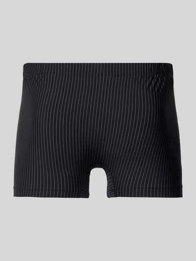 Schiesser Trunks mit elastischem Bund Black 3