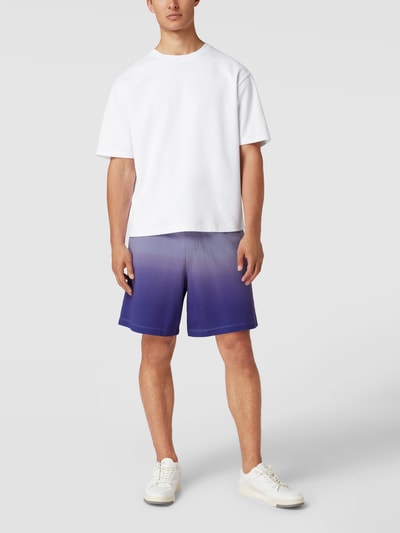 ARMANI EXCHANGE Sweatshorts mit Farbverlauf Purple 1