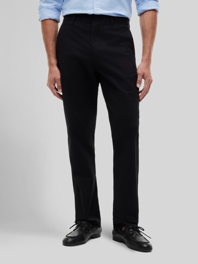 Tommy Hilfiger krój regular fit chino model 'DOVER' Czarny 4