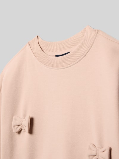 Blue Seven Sweatshirt met strikdetails Roze - 2