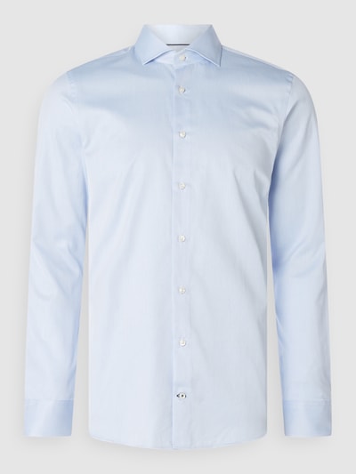 Joop! Slim Fit Slim Fit Business-Hemd mit Haifischkragen Bleu 1