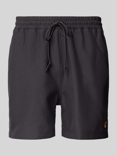 Carhartt Work In Progress Badehose mit Label-Stitching Black 1