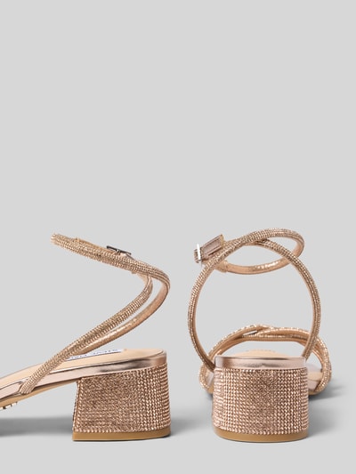 Steve Madden Sandalette mit Ziersteinbesatz Modell 'Cerena' Rose Gold 2