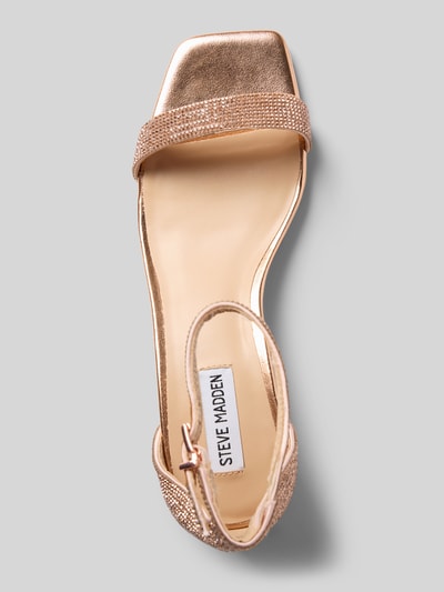 Steve Madden Sandalen met doornsluiting, model 'GENA' Roségoud - 3