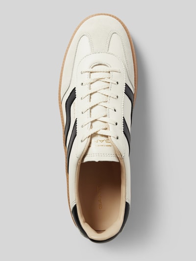 Gant Sneaker aus Leder mit Label-Detail Modell 'CUZMANI' Weiss 3