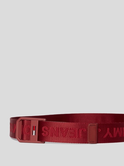 Tommy Hilfiger Riem met labeldetails Rood - 2