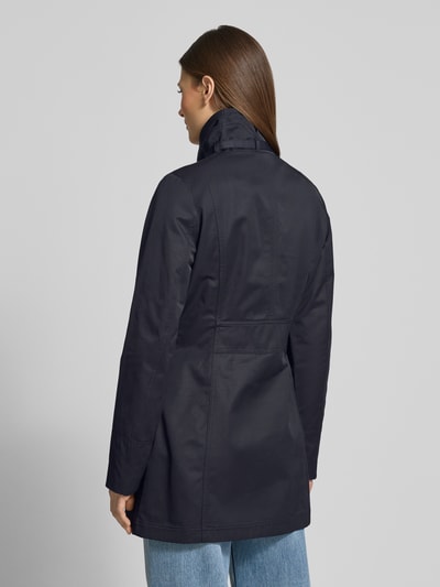 FUCHS SCHMITT Trenchcoat mit Stehkragen und Eingrifftaschen Marine 5
