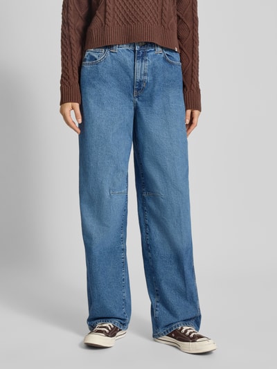 Guess Jeans Loose Fit Jeans mit 5-Pocket-Design Blau 4