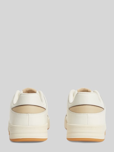 Tommy Jeans Sneakers van suède met logoprint Ecru - 5