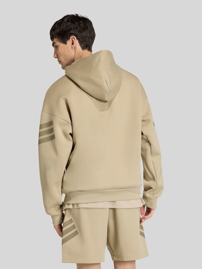 adidas Sportswear Regular Fit Trainingsjacke mit Kapuze Oliv 5