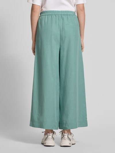 Marc O'Polo Wide Leg Culotte aus Lyocell-Leinen-Mix Mint 5