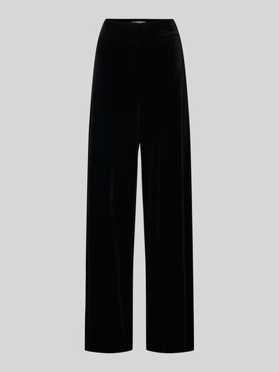 Christian Berg Cocktail Wide Fit Stoffhose mit breitem Bund Black 2