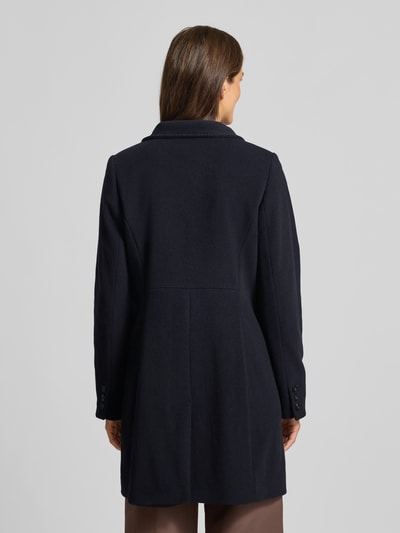 Gil Bret Wollen jas met kasjmier Donkerblauw - 5