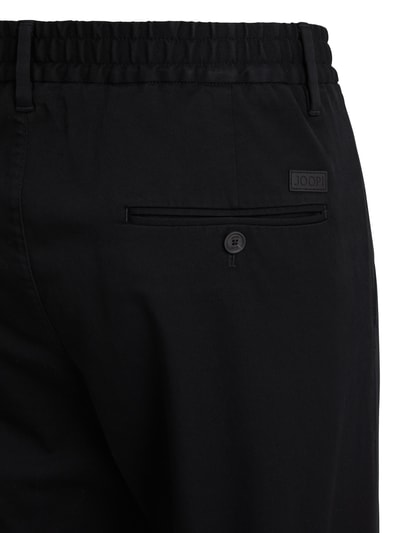 JOOP! Collection Loose Fit Bundfaltenhose mit Stretch-Anteil Modell 'Lead-T' Black 4