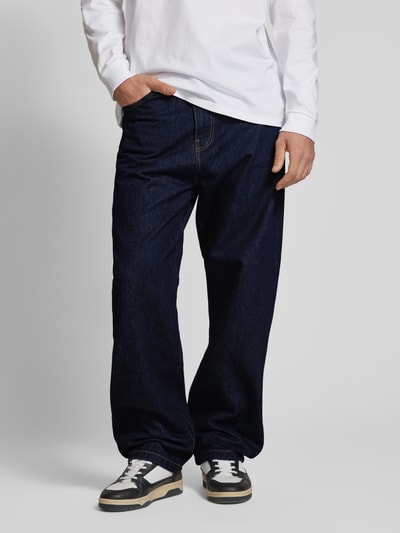 Carhartt Work In Progress Jeans mit 5-Pocket-Design Modell 'LANDON' Jeansblau 4