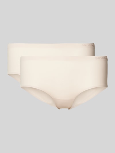 Marc O'Polo Onderbroek met elastische band  Beige - 1