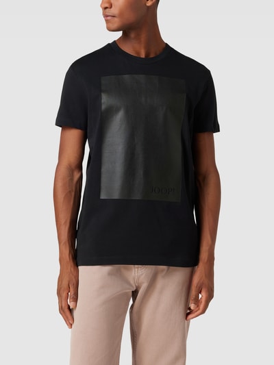 JOOP! Collection T-Shirt mit Label-Print Modell 'Adrion' Black 4