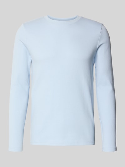 MCNEAL Pullover met ronde hals Lichtblauw gemêleerd - 2