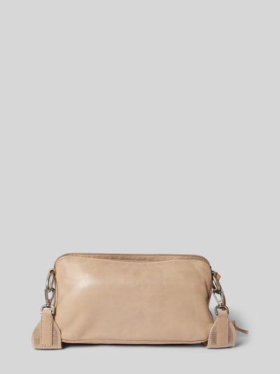 LIEBESKIND BERLIN Handtas met labeldetails, model 'Clarice' Lichtgrijs - 4
