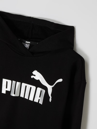 Puma Regular fit hoodie van katoenmix  Zwart - 2