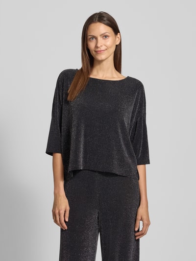 Christian Berg Woman Shirt met 3/4-mouwen Zwart - 4