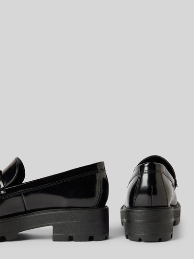 Guess Mokasyny z detalem z logo model ‘YANIKA’ Czarny 2