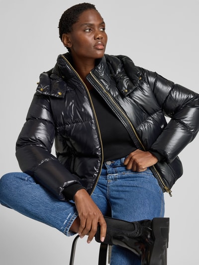 Moose Knuckles Regular Fit Steppjacke mit Kapuze Black 3