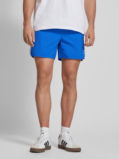 adidas Originals Korte broek met elastische band, model 'SPRINTER' Marineblauw - 4