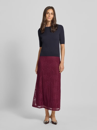 Vila Midirock aus Spitze Modell 'FEMMA' Pflaume 1