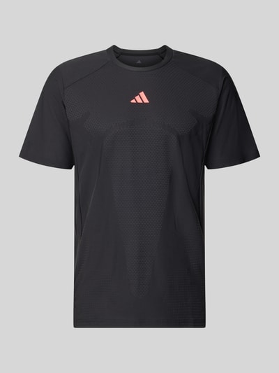 Carhartt Work In Progress Funktionsshirt mit Logo Modell 'Terrace' Black 1