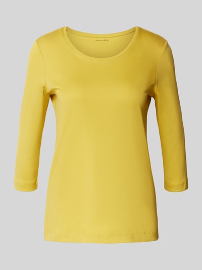 Christian Berg Woman Longsleeve met 3/4-mouwen Mosterdgeel - 2