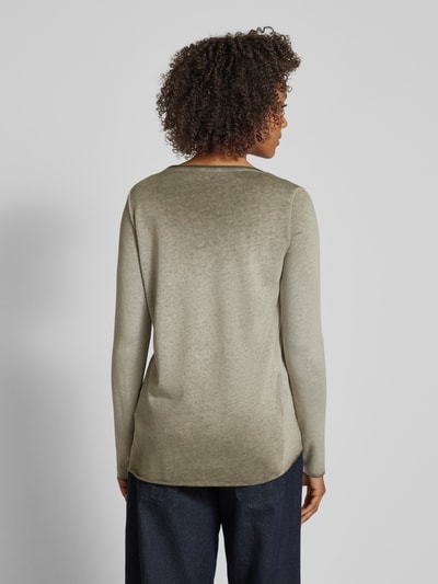 Smith and Soul Longsleeve met ronde hals Olijfgroen - 5