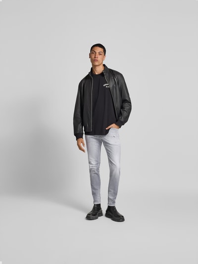 Dsquared2 Jeans im Used-Look Hellgrau 1