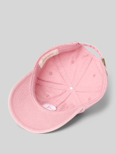 ANOTHER COTTON LAB Basecap mit Label-Stitching Rosa 2