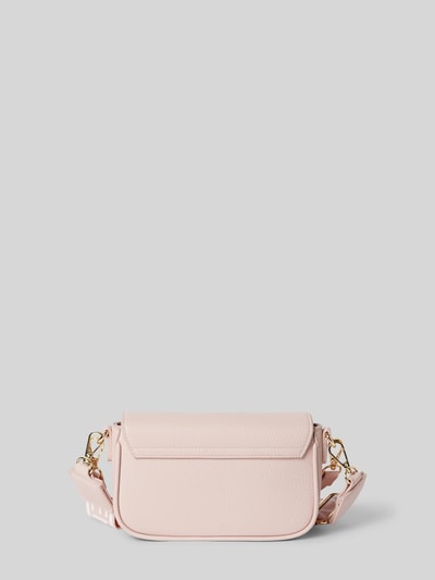 VALENTINO BAGS Handtas met labelapplicatie, model 'MIRAMAR' Rosé - 3