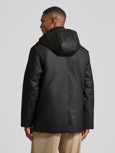 RAINS Funktionsjacke mit Kapuze Black 5
